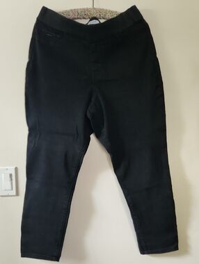 Nine West Black Skinny Jeans